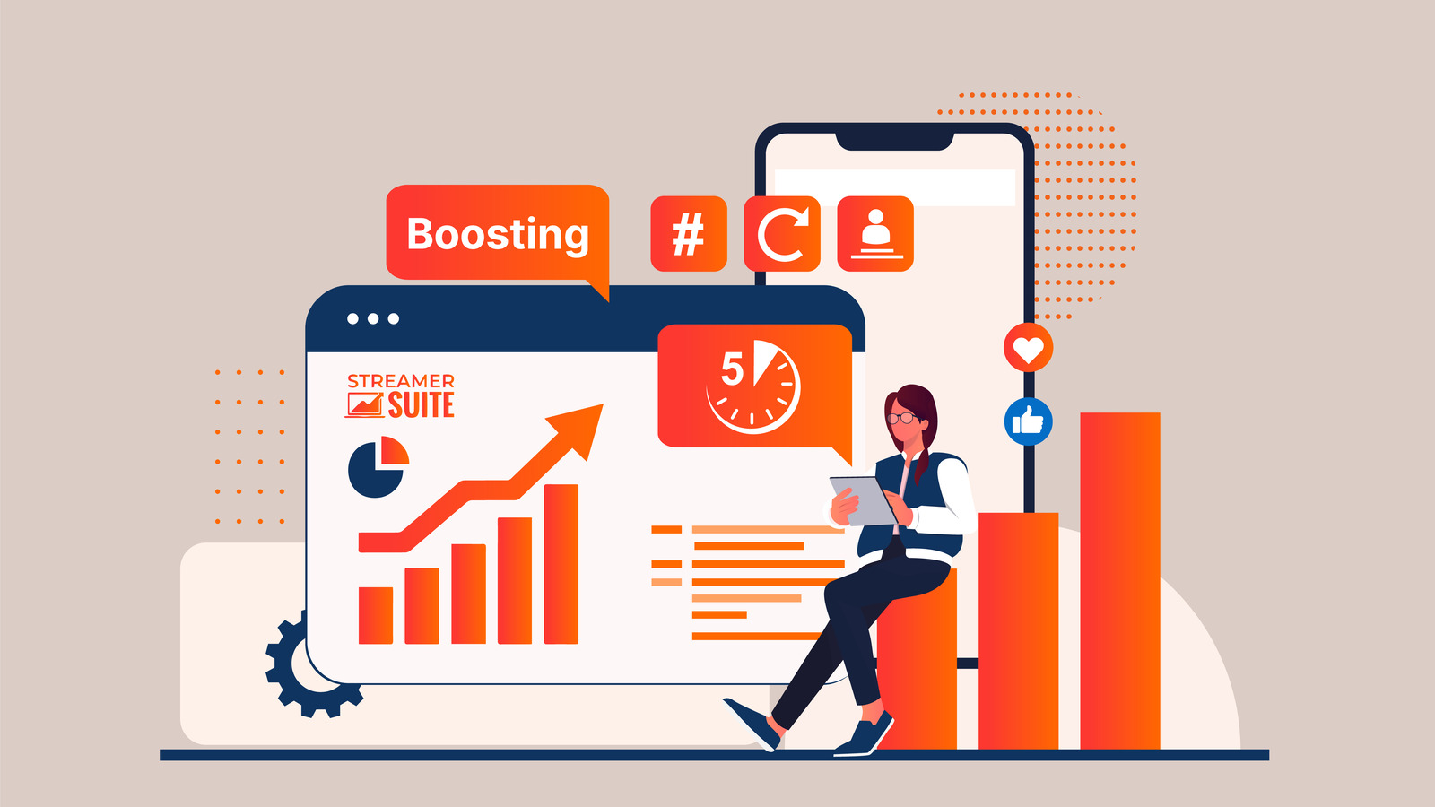 Boosting Stream Visibility in Under 5 Minutes a Day
