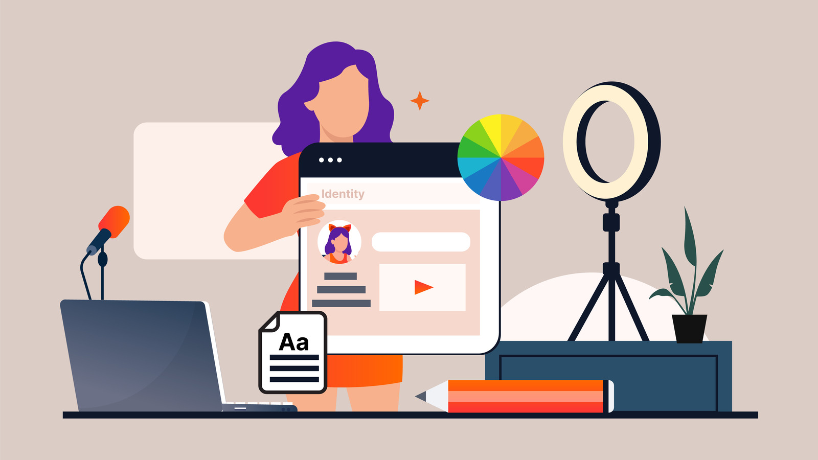 Creating a Visual Identity That Viewers Remember