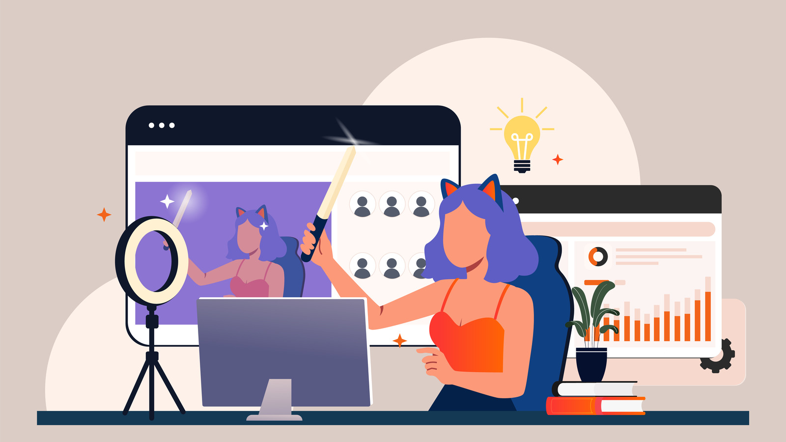 Enhancing Your Performances: Creativity and Innovation in Camming