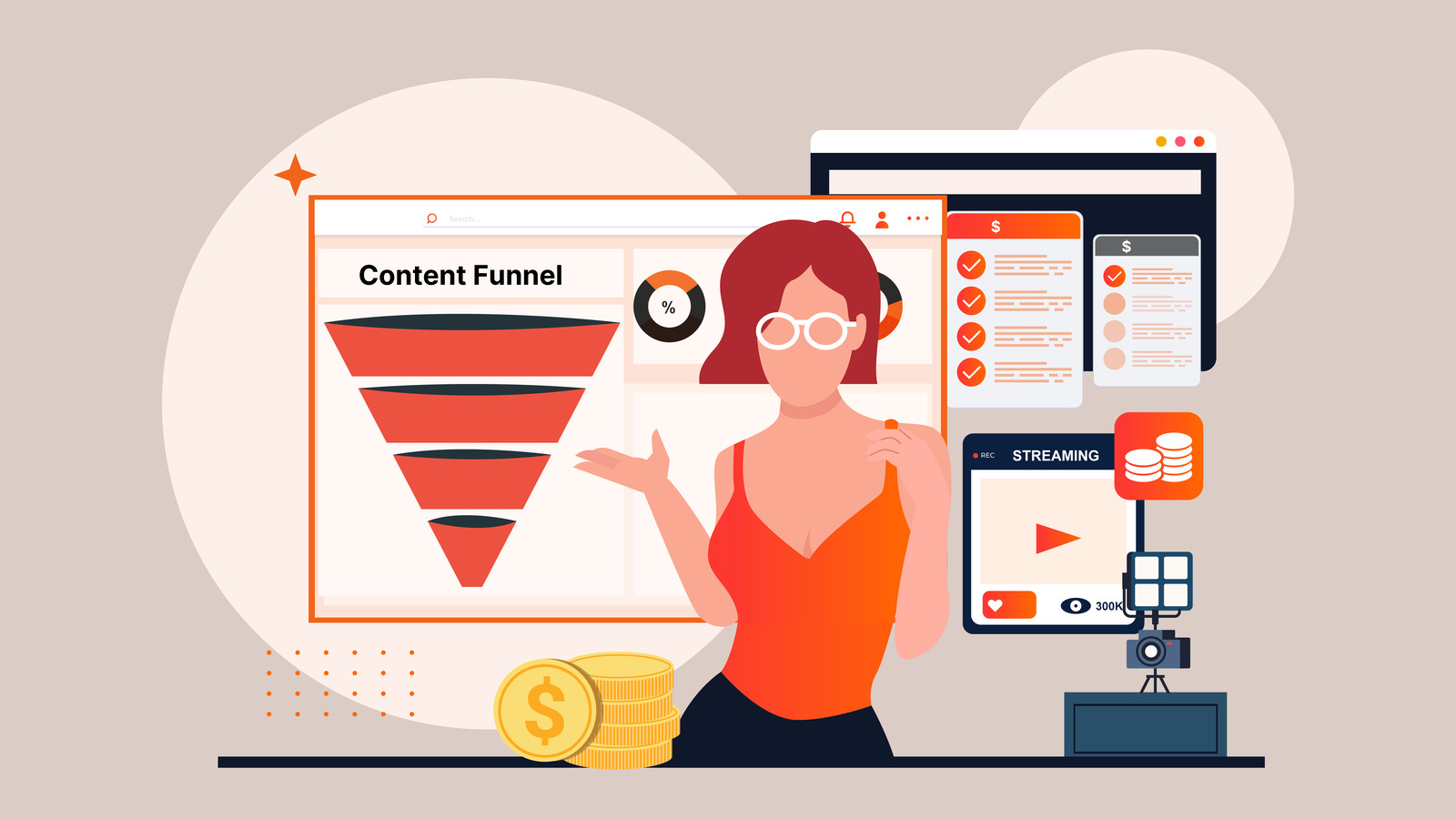 From Free to Paid - Building a Funnel That Converts Casual Viewers into Paying Fans
