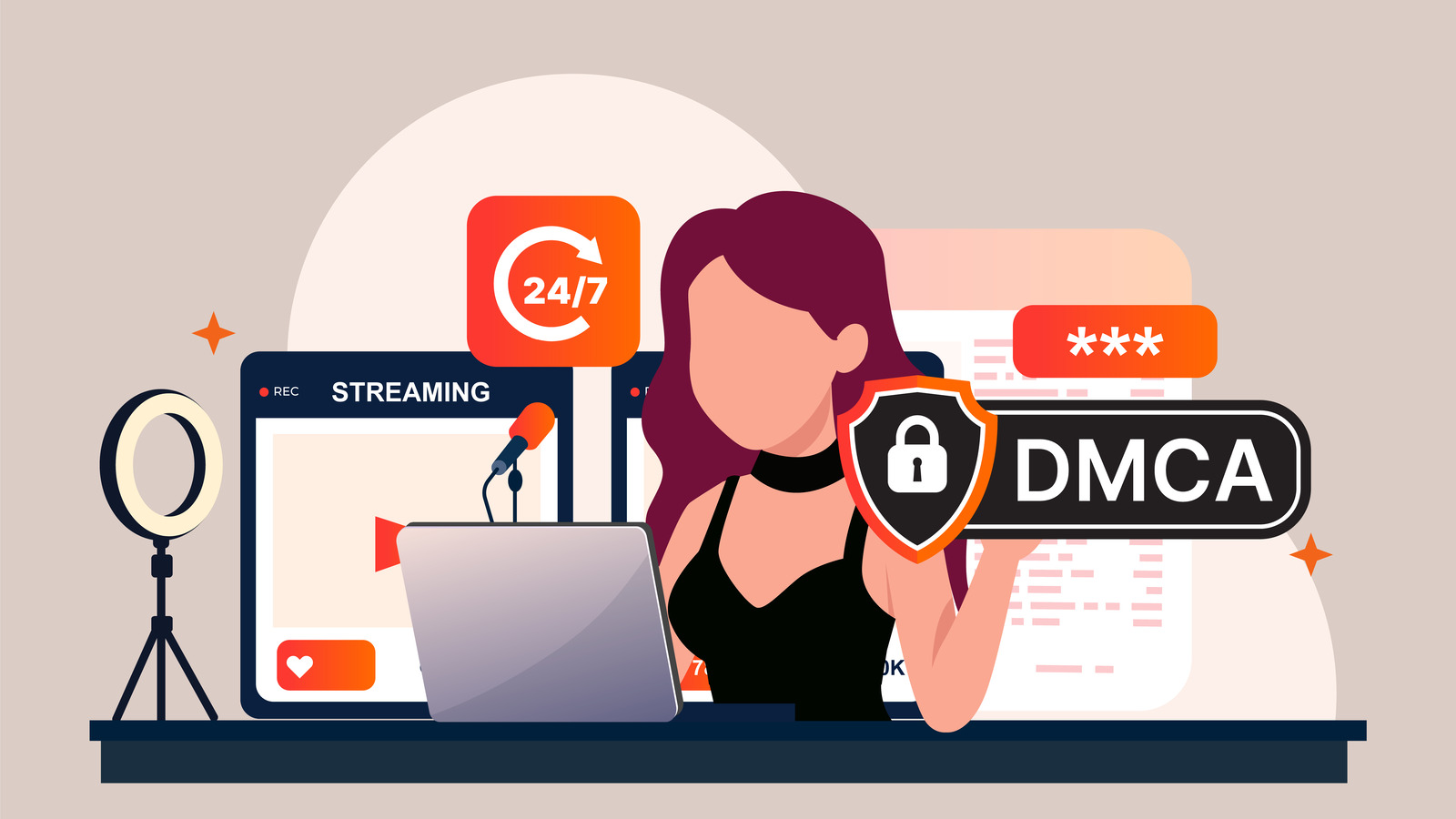 How to Turn a Simple DMCA Badge Into a 24/7 Bodyguard for Your Content