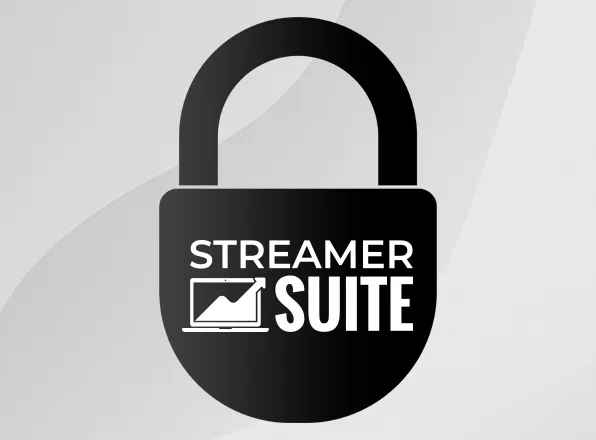 StreamerSuite DMCA Logo - Black