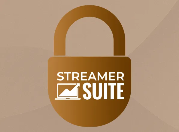StreamerSuite DMCA Logo - Brown