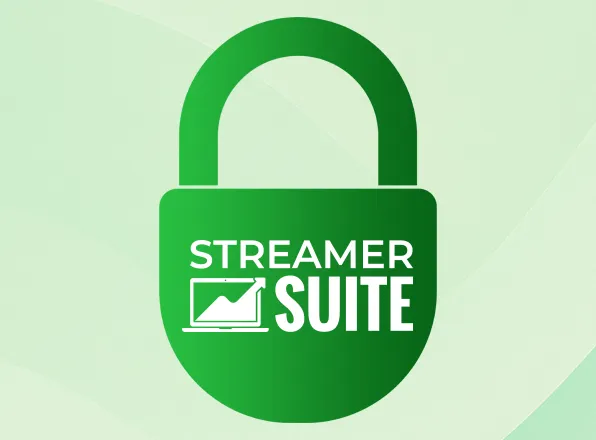 StreamerSuite DMCA Logo - Green
