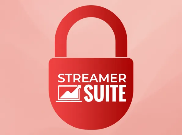 StreamerSuite DMCA Logo - Red