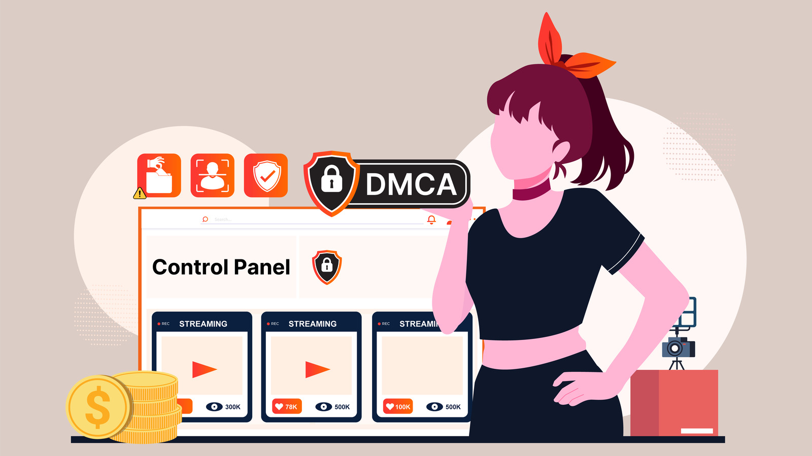 Take Control of Your Content: Why DMCA Protection Matters for Every Cam Model