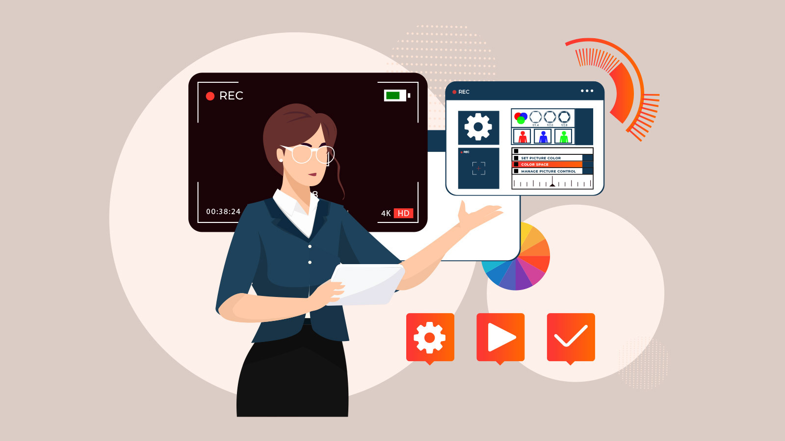 The Psychology Behind Color Choices in Cam Profiles