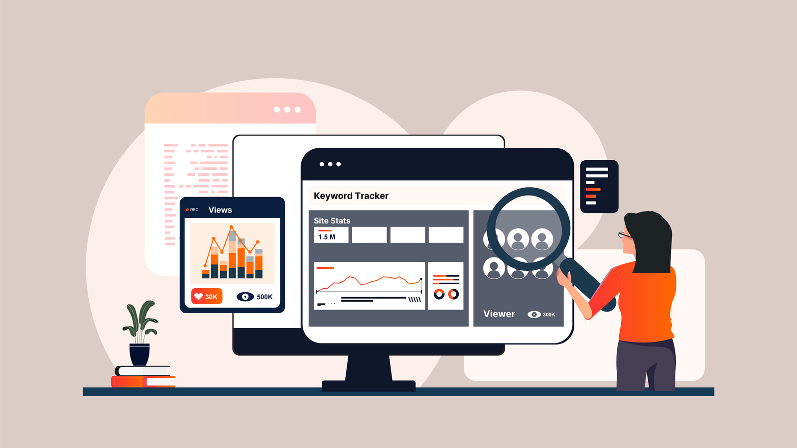 Using the Keyword Tracker to Improve Your Tip Menu
