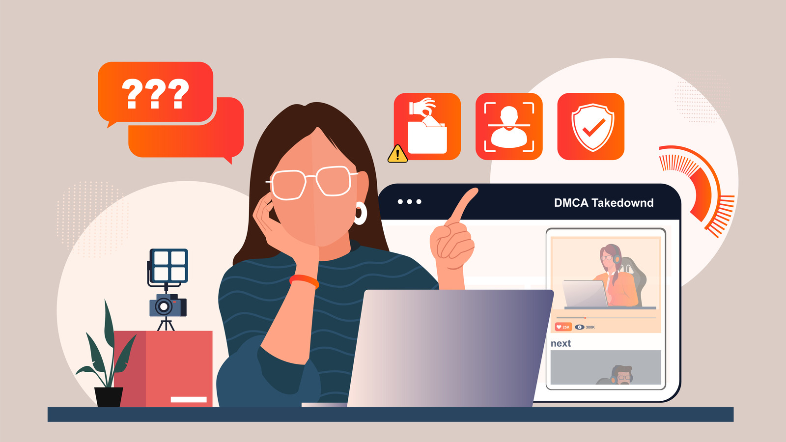What Every Adult Creator Needs to Know About DMCA Takedowns