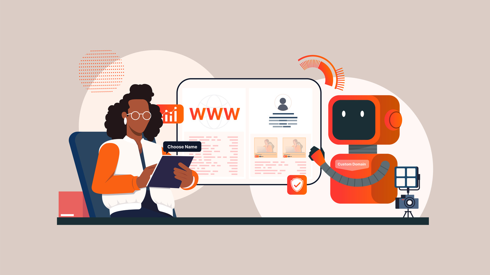 What You Get with StreamerSuites Custom Domain Package