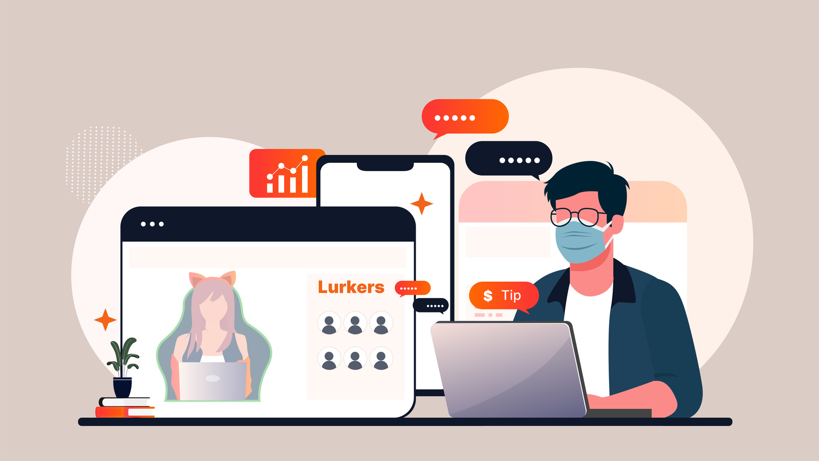 Why Cam Viewers Lurk and How to Turn Them Into Fans