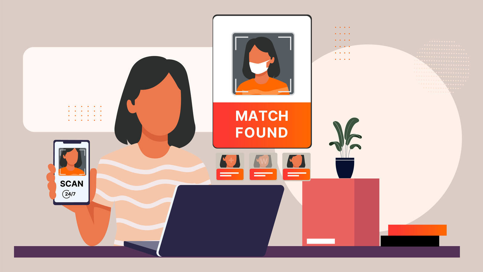 Why We Built Face-Based DMCA Scanning (and How It Works)