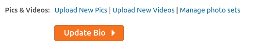 Chaturbate Update Bio